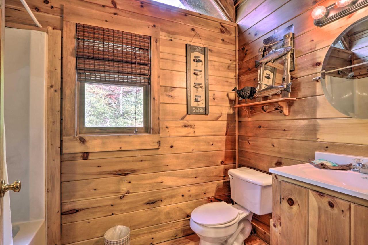 Smoky Mountain Log Cabin 7 Mi To Gatlinburg! Sevierville Exterior photo